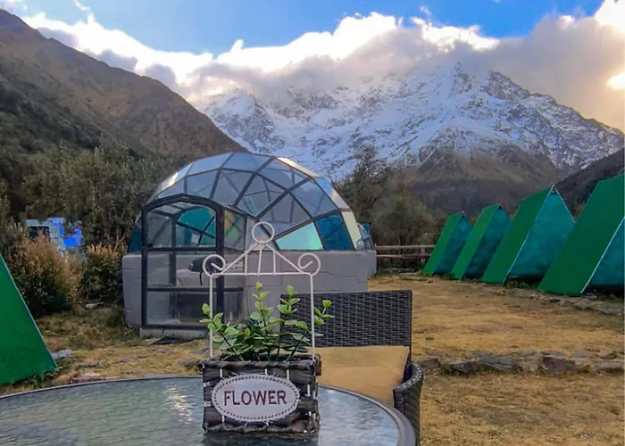 Soraypampa Salkantay Star Camp *