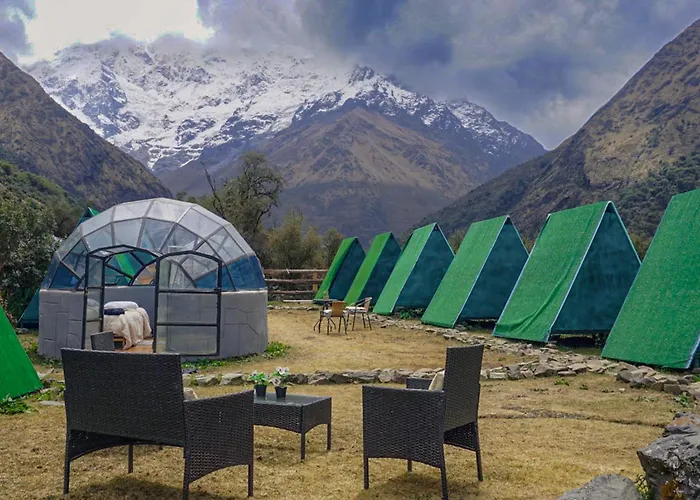 Soraypampa Salkantay Star Camp Campeggio