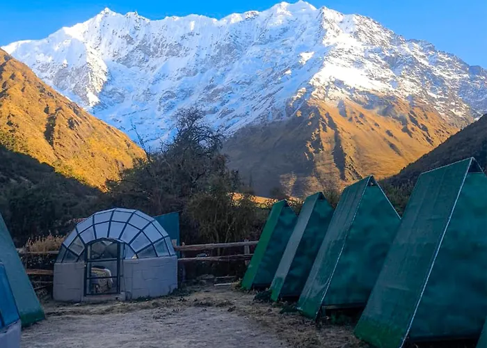 Soraypampa Salkantay Star Camp Campeggio